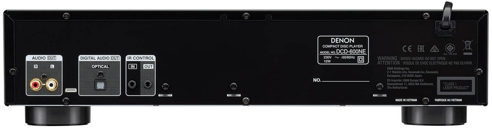  DENON DCD-600NE CD-Player schwarz (AL32 Processing)