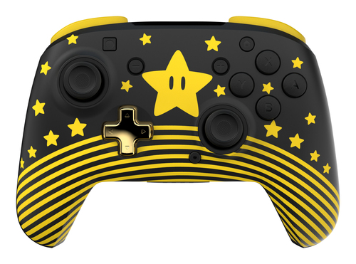 Turtle Beach Rematch Schwarz, Gold, Gelb Bluetooth Gamepad Nintendo Switch, Nintendo Switch 2, Nintendo Switch Lite, Nintendo Switch OLED