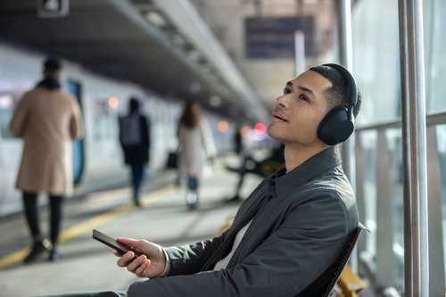 Sony WH-1000XM5 Kopfhörer Verkabelt & Kabellos Kopfband Anrufe/Musik Bluetooth Schwarz