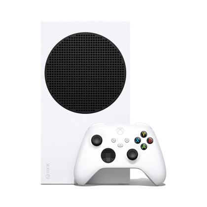 Microsoft Xbox Series S (512 GB SSD, HDR, 3D-Raumklang)