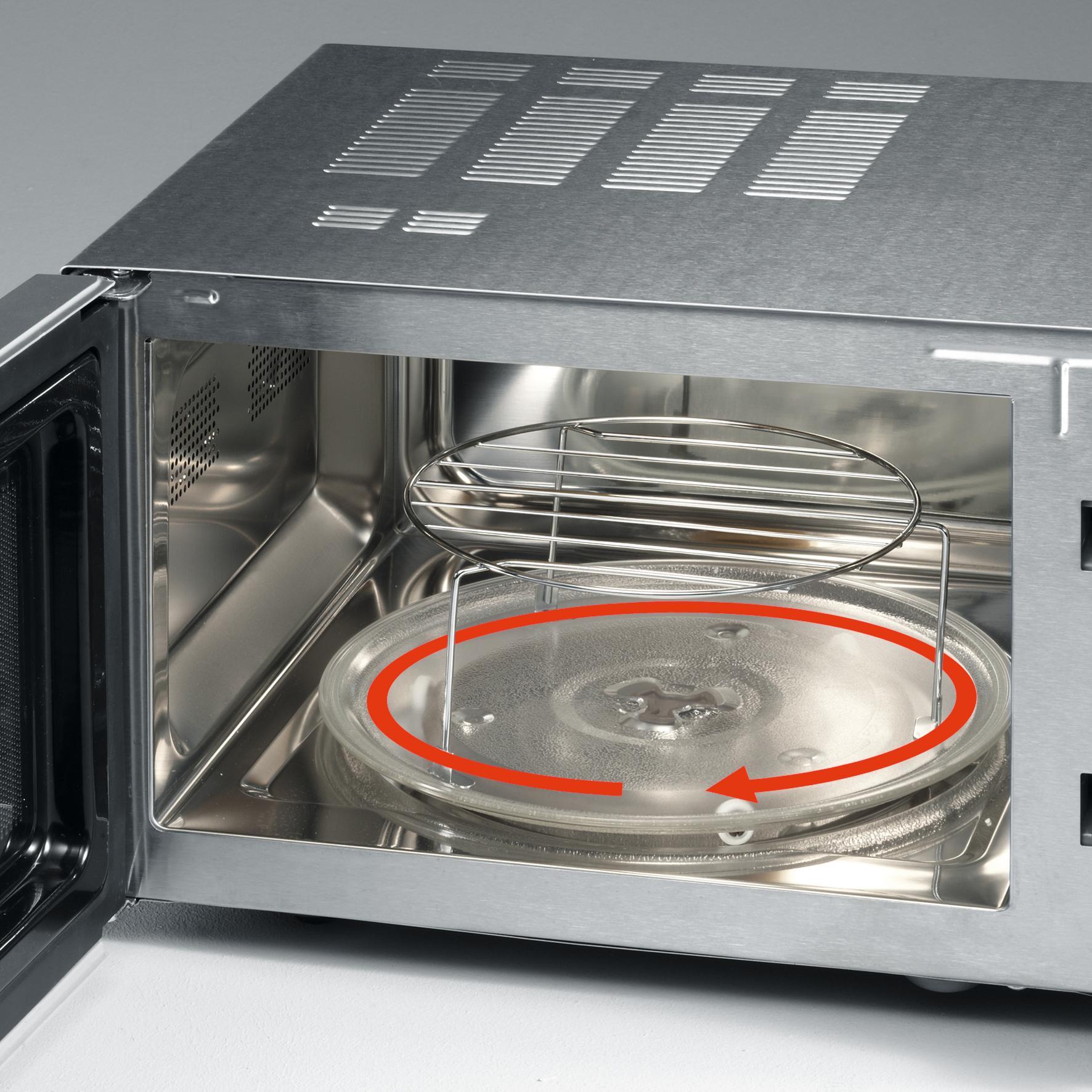 SEVERIN MW 9285 Mikrowelle mit Grillfunktion und Heißluftfunktion