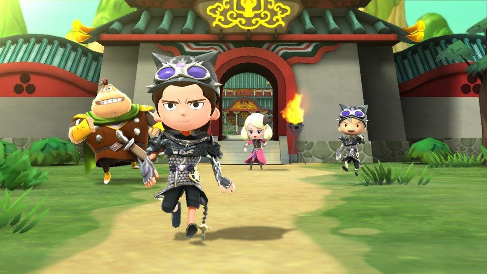  Nintendo Switch Snack World - Die Schatzjagd Gold