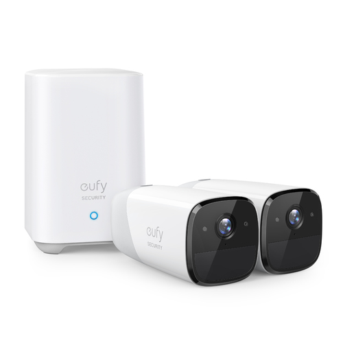 Eufy eufyCam 2 Patrone (Form) IP-Sicherheitskamera Innen & Außen 1920 x 1080 Pixel Decke/Wand