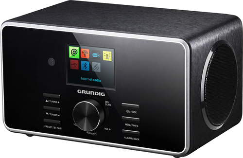 Grundig DTR 5000 X Tragbar Analog & Digital Schwarz