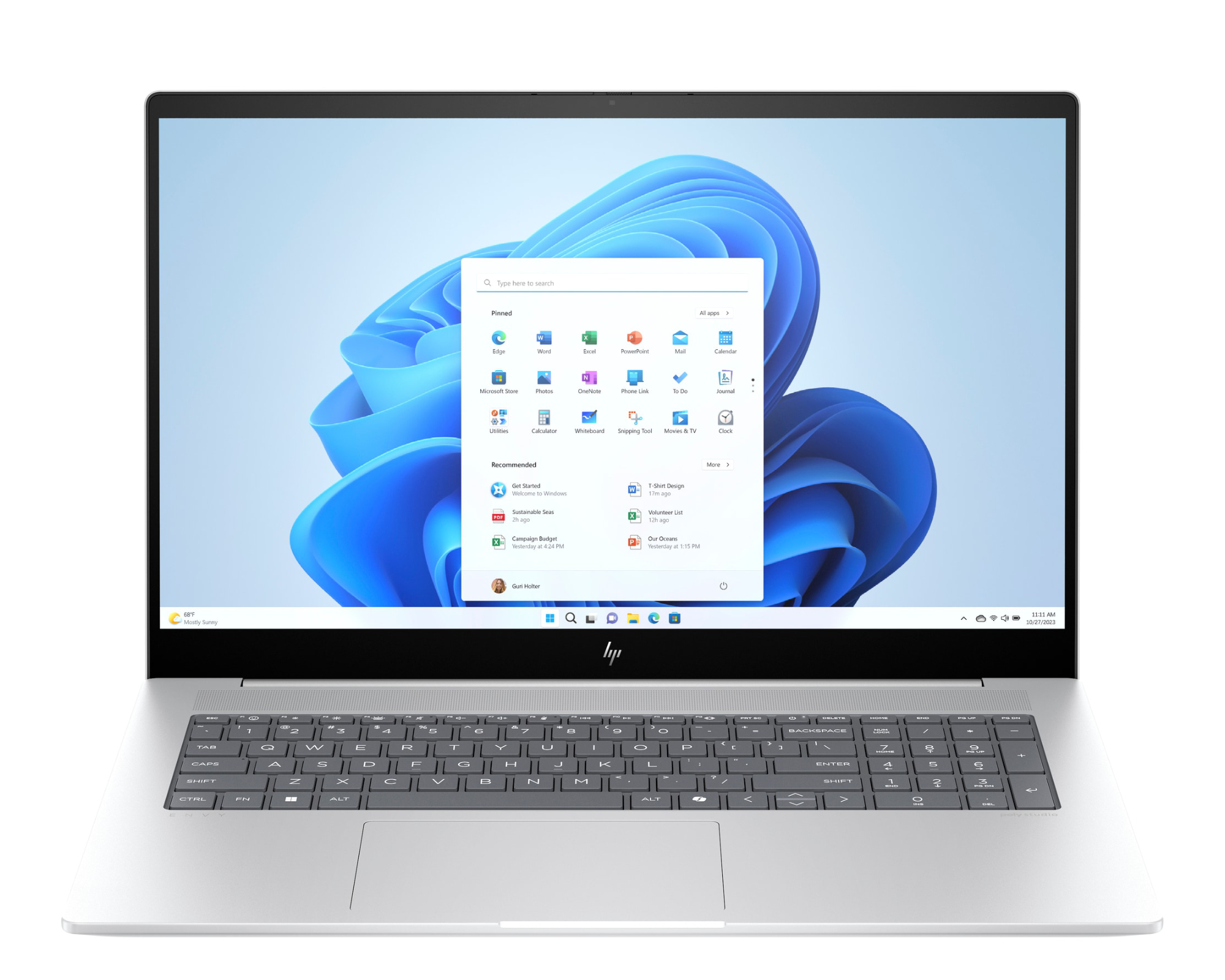 HP 17-da0675ng 17,3 Zoll Full HD Intel Core Ultra 7 16GB RAM 1TB SSD Windows 11