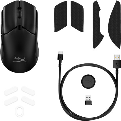 HyperX Haste 2 mini Black