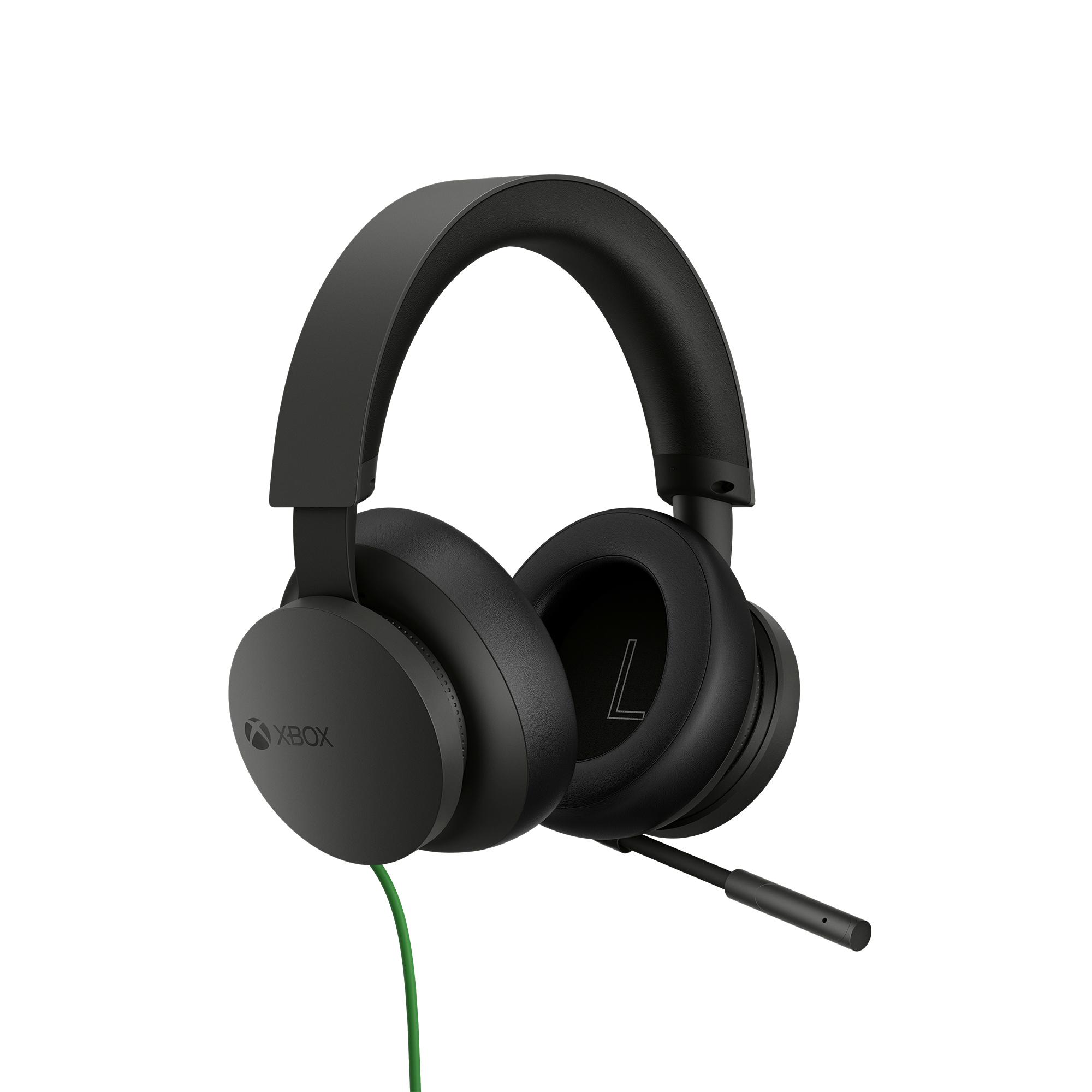 Microsoft Xbox Stereo Headset (kompatibel mit Xbox Series X|S, Xbox One, und Windows 10 Geräte)