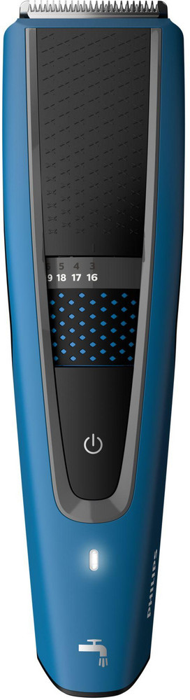  PHILIPS Haarschneider Hairclipper series 5000 HC5612/15 (28 Längeneinstellungen, abwaschbar, 75 Minuten Akkubetrieb, Trim-n-Flow-PRO-Technologie)