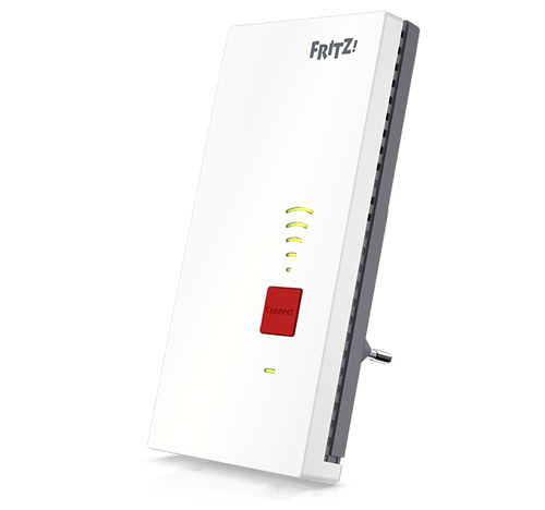 Repeater FRITZ! 2400 Netzwerk-Repeater 1733 Mbit/s Weiß