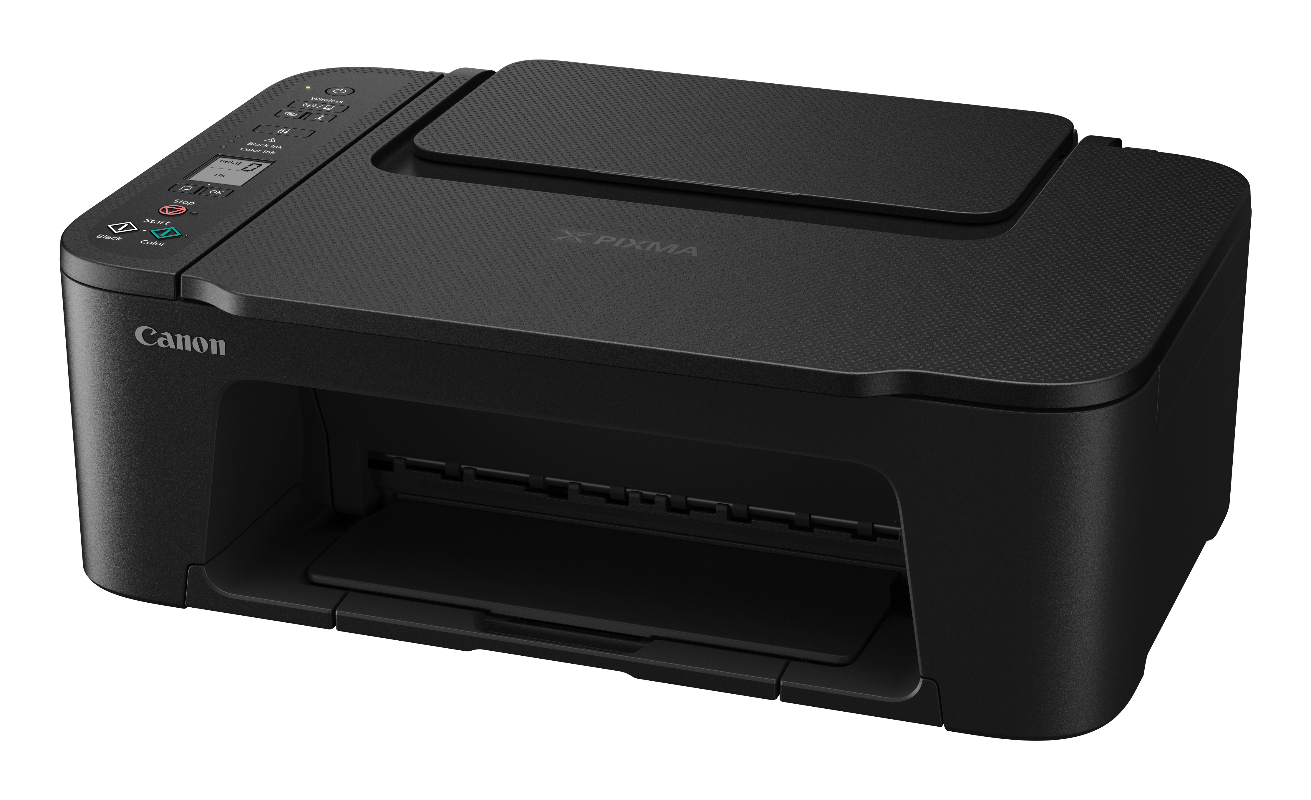 CANON PIXMA TS3750i Multifunktionsdrucker, Schwarz (3-in-1, Drucken, Kopieren, Scannen, USB, WLAN, Cloud Link, AirPrint, Mopria)