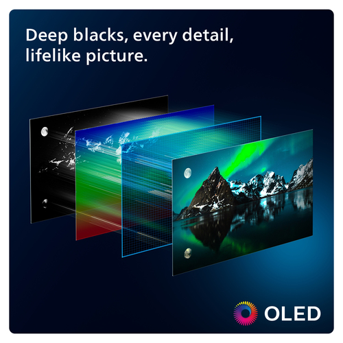 Philips 42OLED809/12 Fernseher 106,7 cm (42") 4K Ultra HD Smart-TV WLAN Schwarz Philips 42OLED809/12 Fernseher 106,7 cm (42") 4K Ultra HD Smart-TV WLAN Schwarz