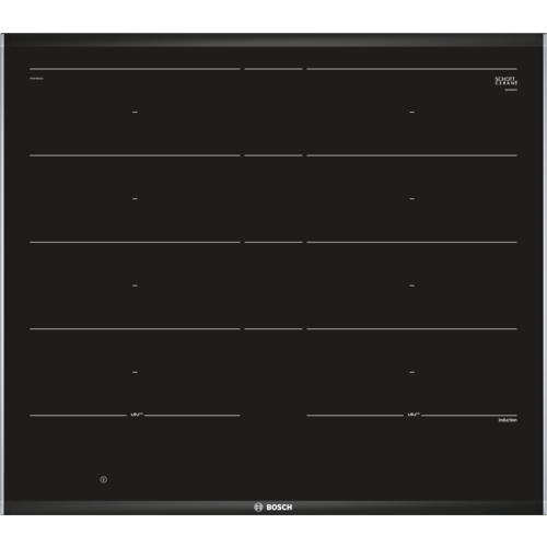 Bosch Serie 8 PXY675DC1E Kochfeld Schwarz Integriert Zonen-Induktionskochfeld 4 Zone(n)