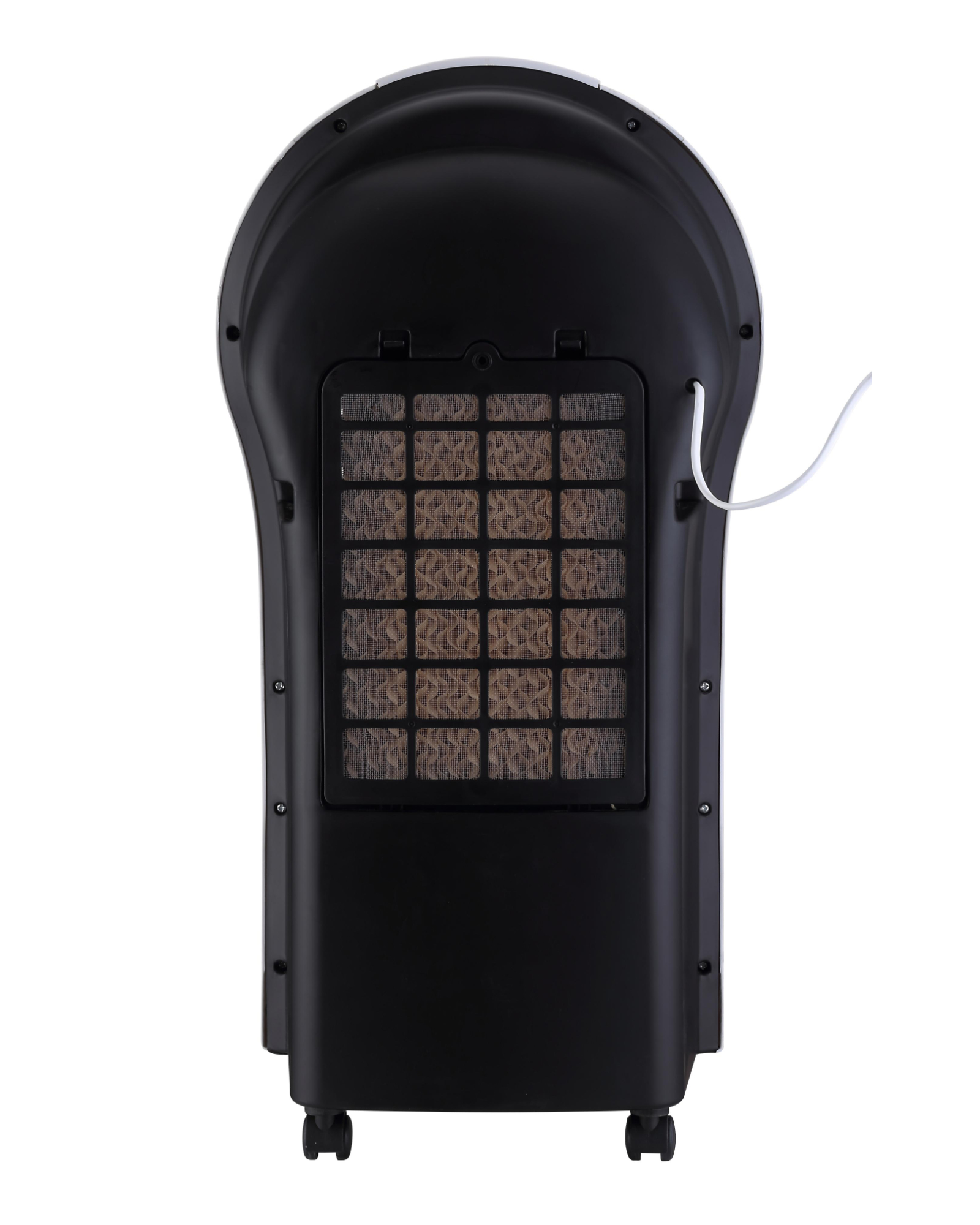 BECOOL BCP5AC2101F Luftkühler (3 Geschwindigkeitsstufen, Fernbedienung, 5 Liter Wassertankvolumen, 45 Watt, Höhe 61 cm, Weiß/Schwarz)