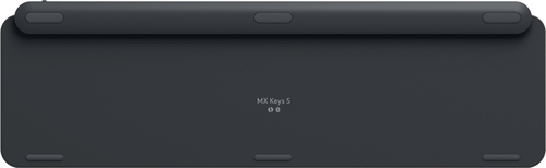 Logitech MX Keys S Tastatur Universal RF Wireless + Bluetooth QWERTZ Deutsch Graphit