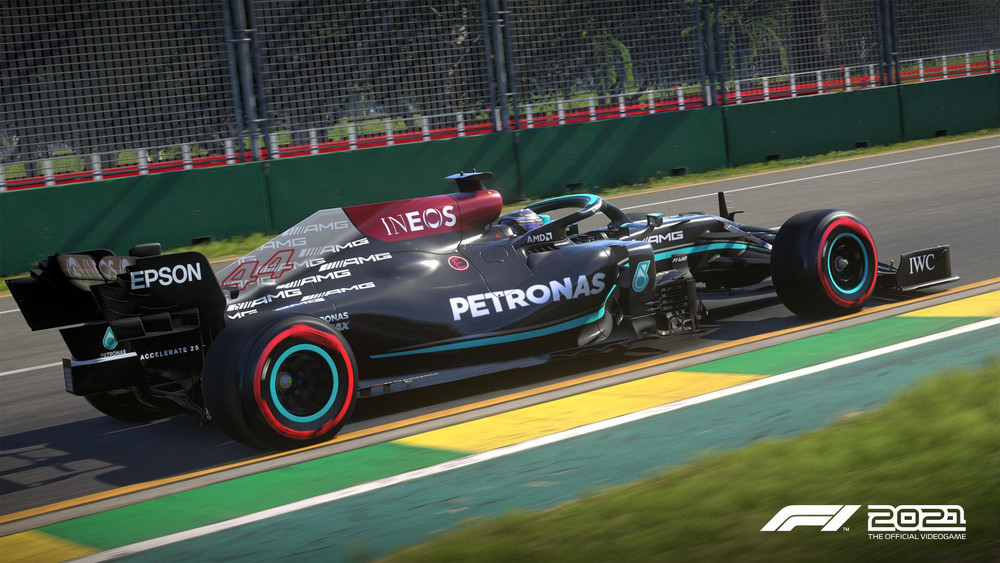  F1 2021 - Das offizielle Videospiel PS5-Spiel