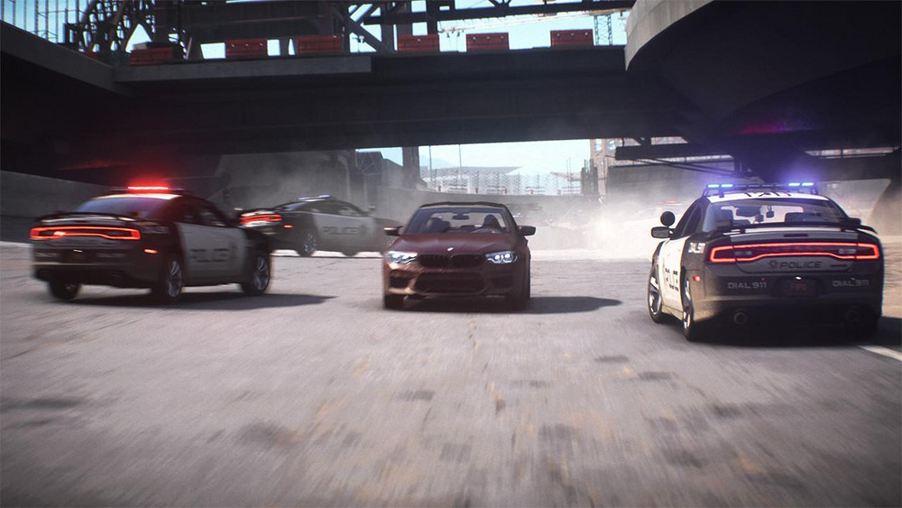  Need for Speed Payback PS4-Spiel