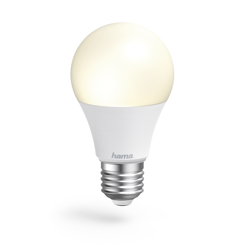 Hama 00176600 energy-saving lamp Tageslicht, Variabel, Warmweiß 9 W E27 F