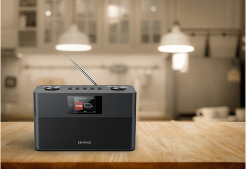 Kenwood CR-ST100S-B Radio Internet Digital Schwarz