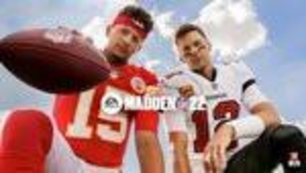  Madden NFL 22 PS5-Spiel