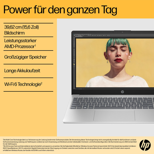HP 15-fc0651ng 15,6 Zoll Full HD AMD Ryzen 5 7520U 8GB RAM 512GB SSD Windows 11 HP 15-fc0651ng 15,6 Zoll Full HD AMD Ryzen 5 7520U 8GB RAM 512GB SSD Windows 11