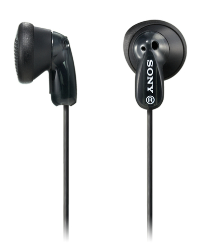 Sony MDR-E9LP Kopfhörer Kabelgebunden im Ohr Musik Schwarz