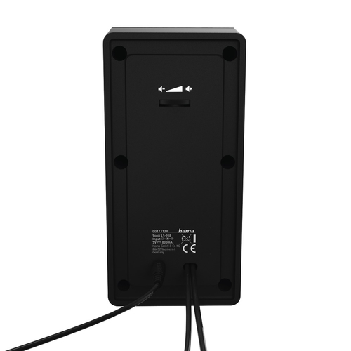 Hama Sonic LS-208 Schwarz 8 W