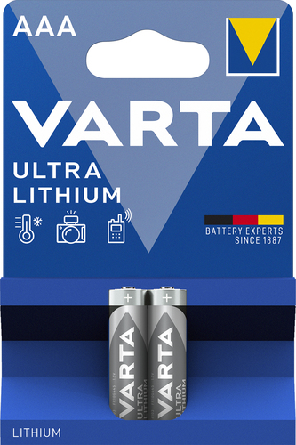 Varta 06103 Einwegbatterie AAA Lithium
