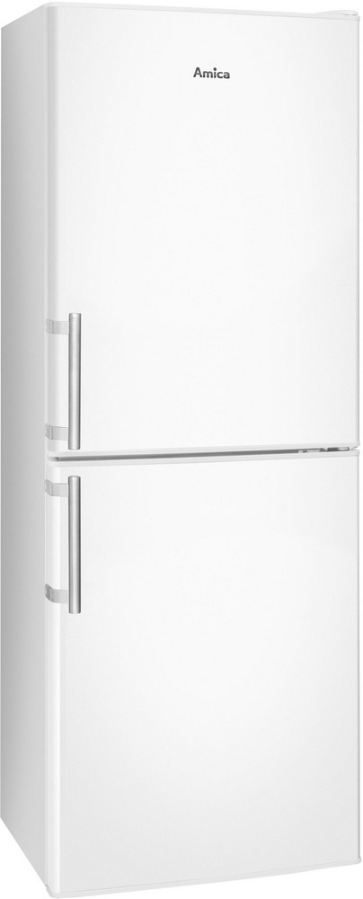  AMICA KGC 384 110 W Kühl-Gefrier-Kombination (freistehend, C, 138 Liter Nutzinhalt, 3 Schubladen, 52 cm Breite, 148 cm Höhe)