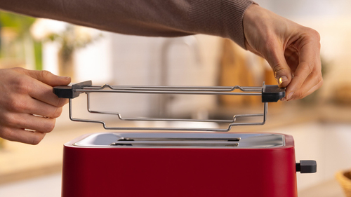 Bosch TAT3M124 Toaster 2 Scheibe(n) 950 W Rot Bosch TAT3M124 Toaster 2 Scheibe(n) 950 W Rot