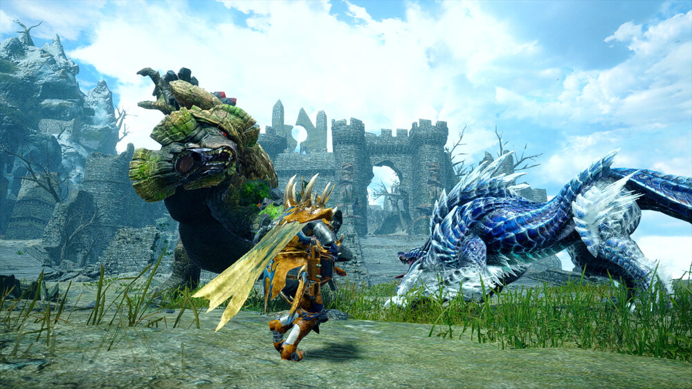  Monster Hunter Rise Nintendo Switch-Spiel