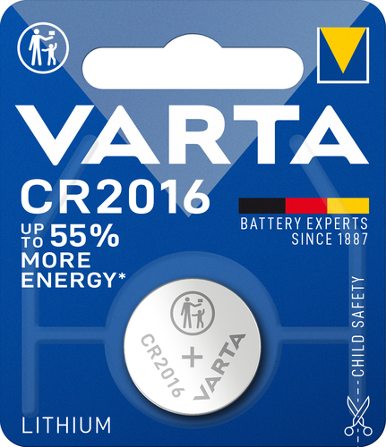 Varta -CR2016