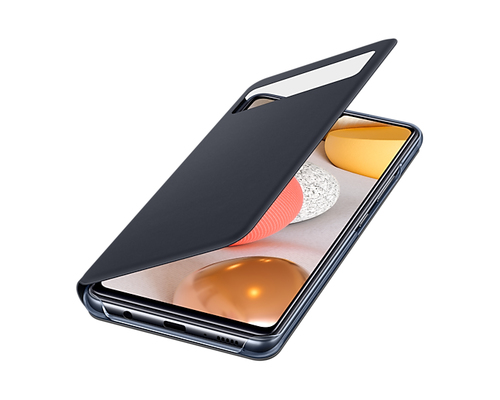 Samsung EF-EA426PBEGEW Handy-Schutzhülle 16,8 cm (6.6") Geldbörsenhülle Schwarz