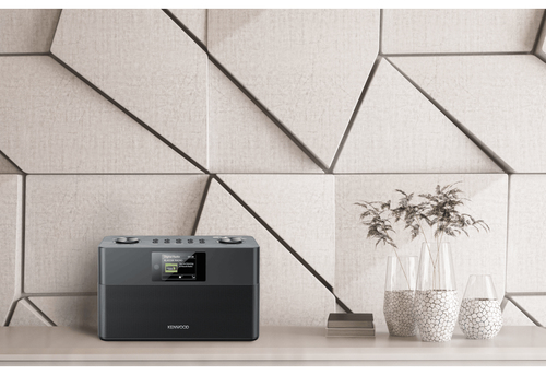Kenwood CR-ST80DAB-B Radio Persönlich Digital Schwarz Kenwood CR-ST80DAB-B Radio Persönlich Digital Schwarz