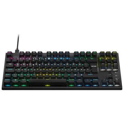 Corsair K60 PRO TKL RGB Optisch-mechanische Gaming-Tastatur