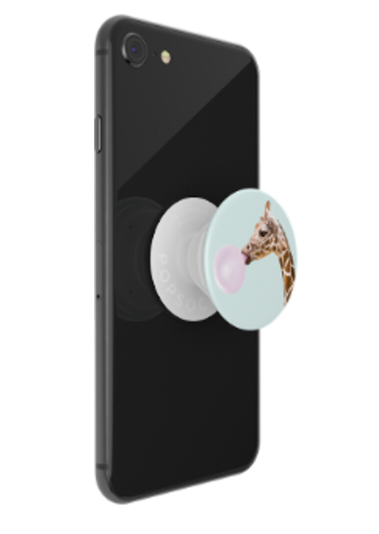  POPSOCKETS PopGrip Bubblegum Giraffe (austauschbares Design)
