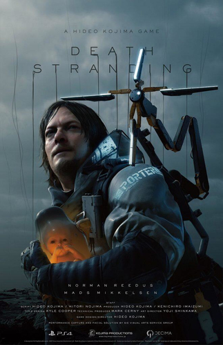 Sony Interactive Entertainment Death Stranding Standard PlayStation 4