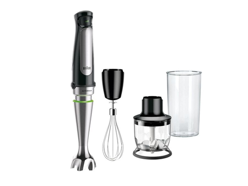 Braun MQ 7025X 0,6 l Pürierstab 1000 W Schwarz, Edelstahl