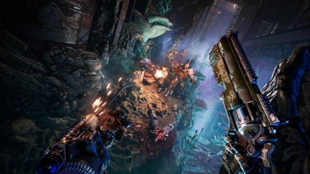  Necromunda - Hired Gun PS5-Spiel