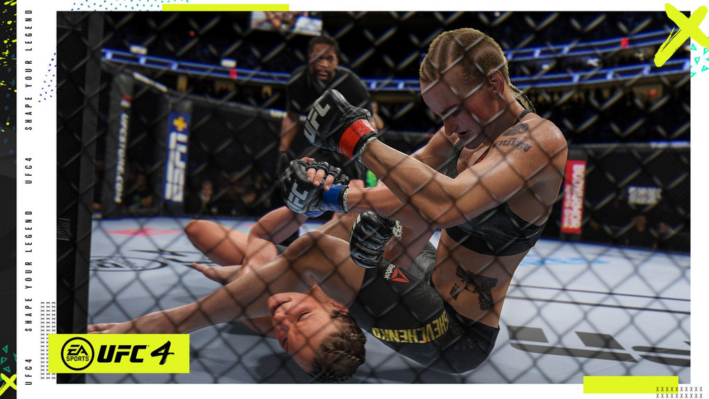 UFC 4 PS4-Spiel UFC 4 PS4-Spiel