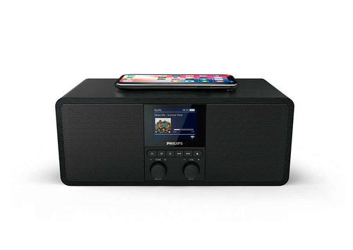 Philips TAR8805/10 Radio Internet Digital Schwarz