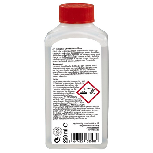 Hama 111724 Entkalker Haushaltsgeräte 250 ml
