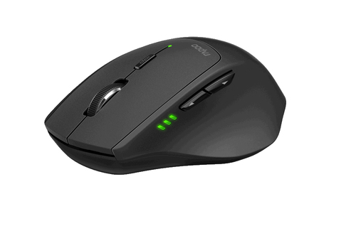 Rapoo MT550 Maus rechts RF Wireless + Bluetooth Optisch 1600 DPI