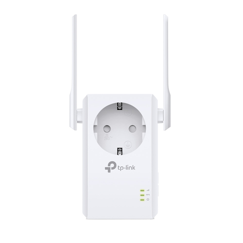 TP-Link 300 Mbit/s-WLAN-Repeater mit integrierter Steckdose