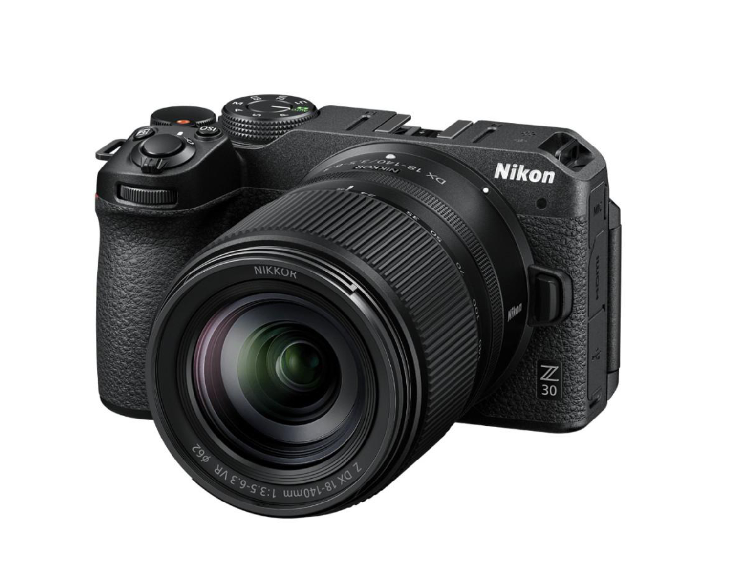 NIKON Z 30 + DX18-140mm VR 20,9 MP Systemkamera UHD Kamera Objektiv WLAN Set