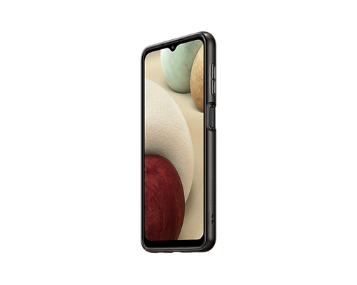 Samsung EF-QA125TBEGEU Handy-Schutzhülle 16,5 cm (6.5") Cover Schwarz