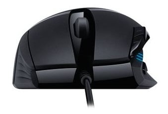  Logitech G402 Gaming-Maus (Hyperion Fury FPS, 8 programmierbaren Tasten, DPI-Umschaltung, High-Speed-Klicks)