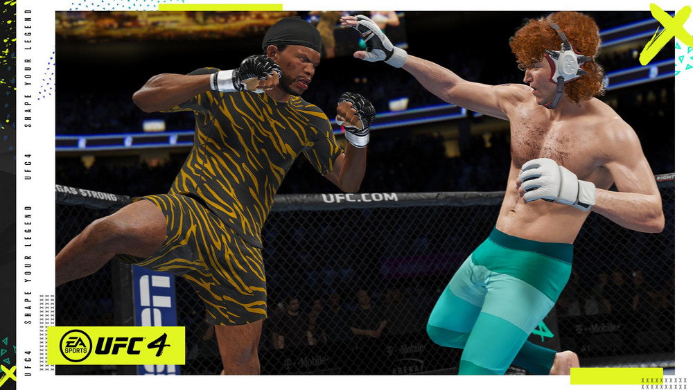 UFC 4 PS4-Spiel UFC 4 PS4-Spiel