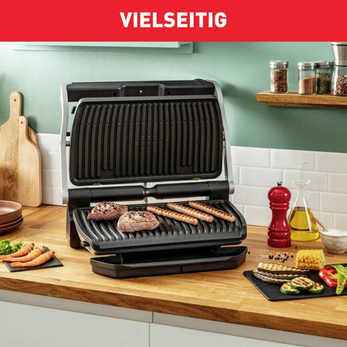 Tefal OptiGrill + GC7248 Kontaktgrill
