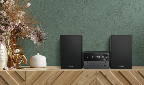 Philips 3000 series TAM3505M2/12 Home-Stereoanlage Heim-Audio-Mikrosystem 20 W Schwarz