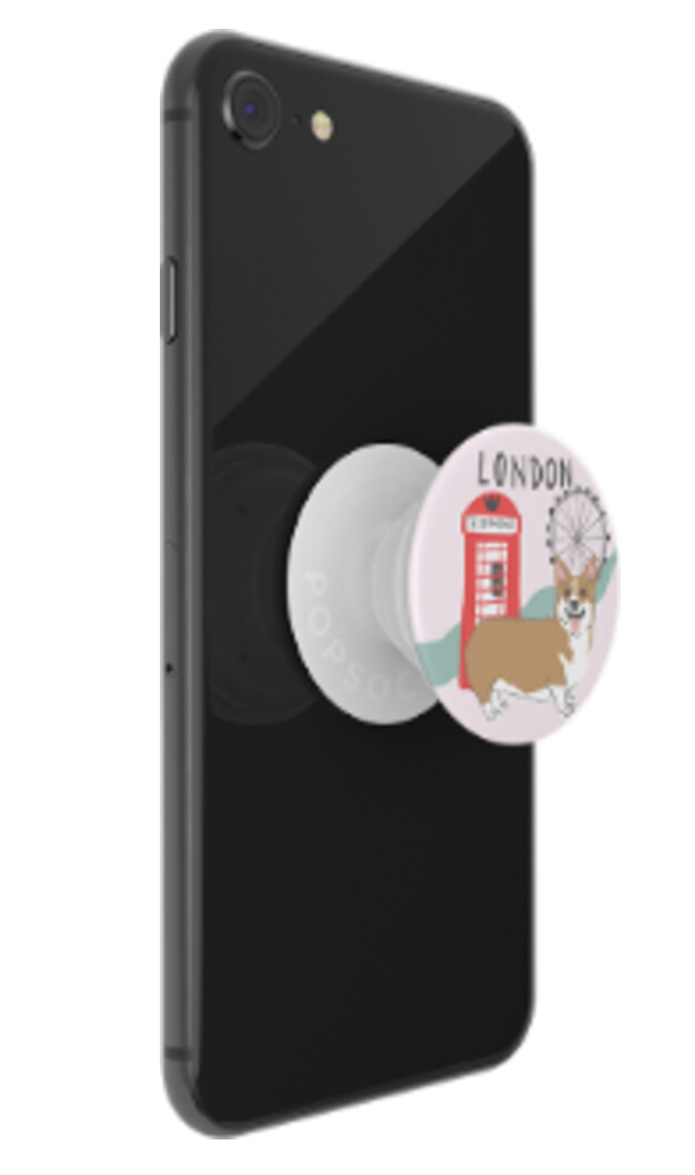  POPSOCKETS PopGrip London (Illustrierte London-Motive (austauschbares Design))